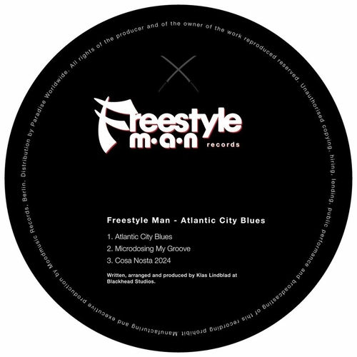 Freestyle Man - Atlantic City Blues [FMR015]